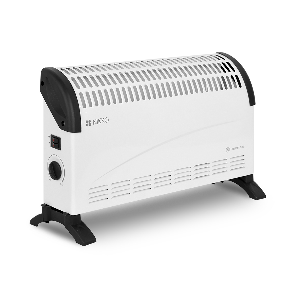 니코 컨벡션 히터, NKH-1001S, 화이트 19,900원