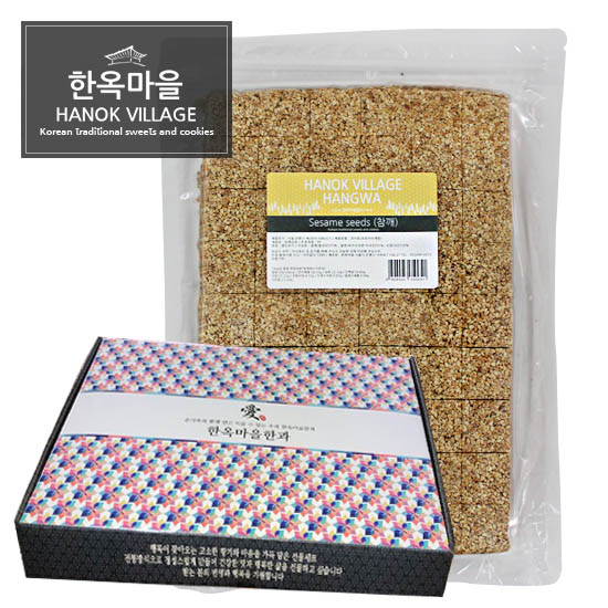 한옥마을한과 참깨강정 700g 16,230원
