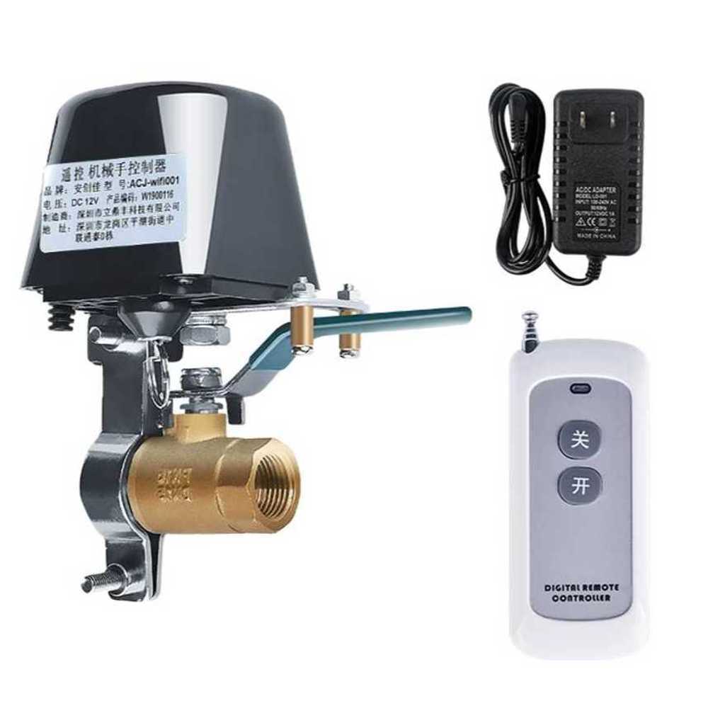 밸브 가스 차단기 원격제어 잠금 전기용품 전기 방수 매니퓰레이터원격제어버전(볼밸브제외) 37,200원