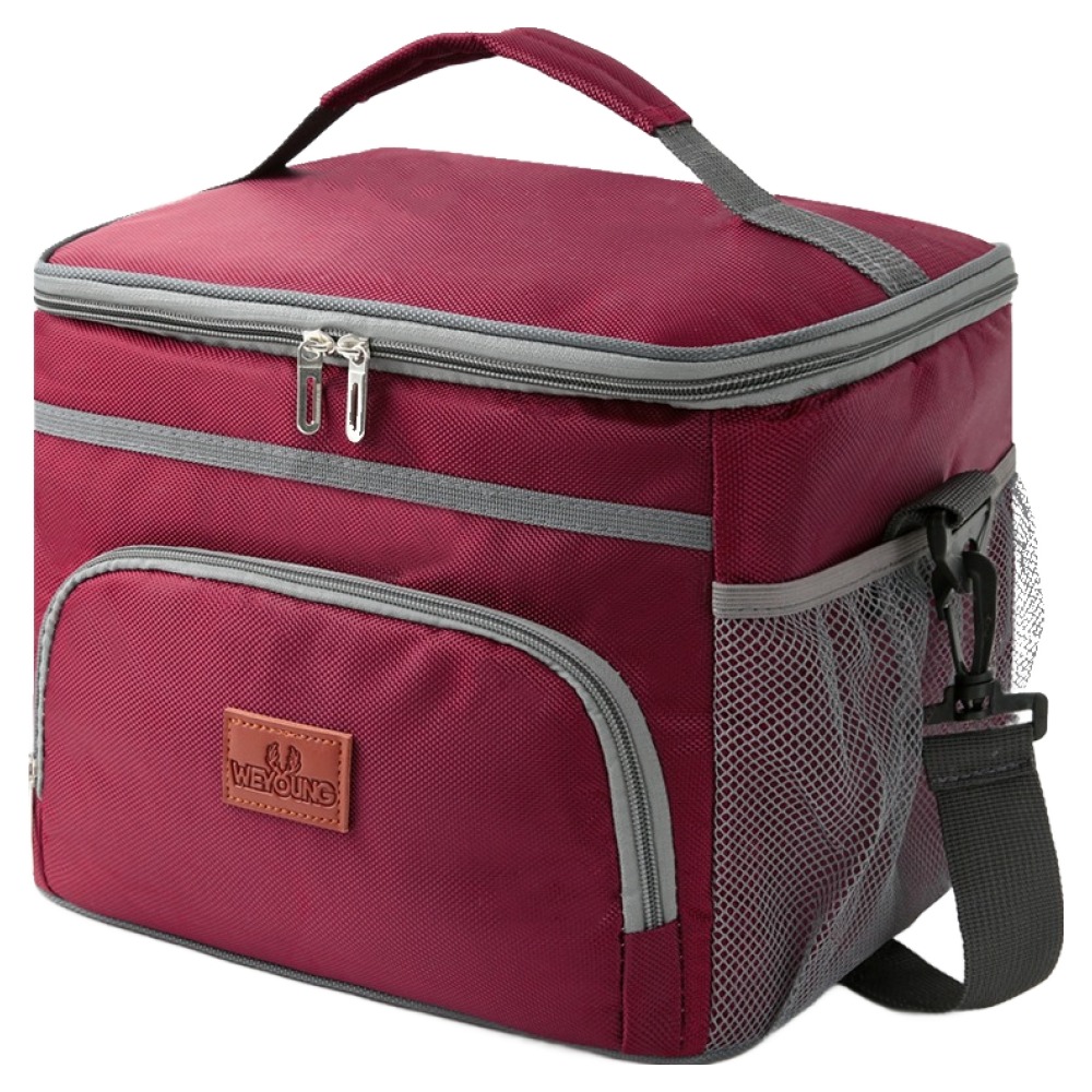 랑고 디커버 쿨러백 15L, 레드, 1개 15,400원