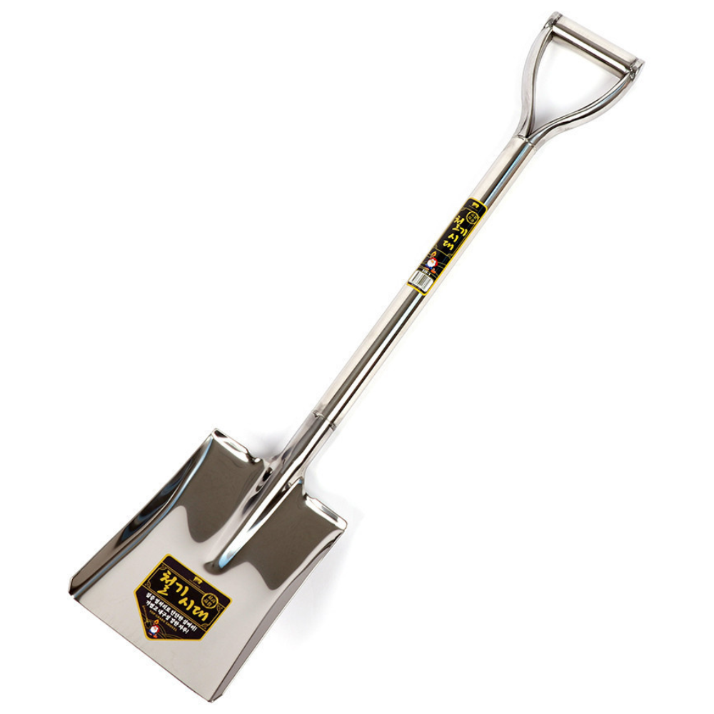 [더편한세상] 스텐 미니 아동 삽 각삽, 1개 16,390원