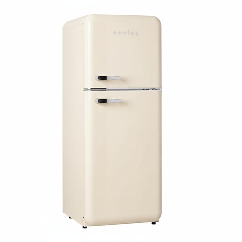 쿠잉전자 레트로 미니 소형 148L 스탠드형 1도어 김치냉장고 방문설치 783,100원