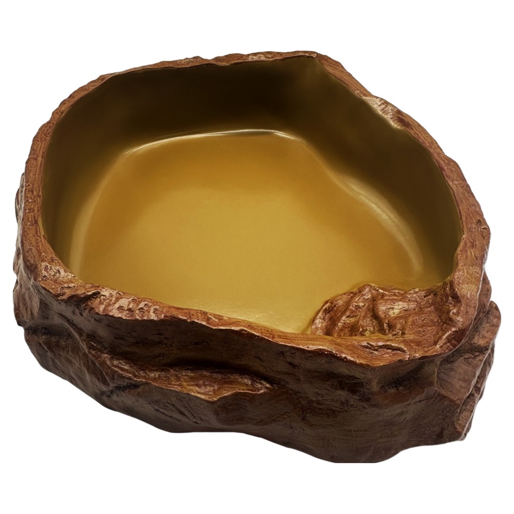 펫츠핸들러 렙타일 파충류 양서류 레진 먹이접시 슬로프 특대형 PH-70L, 1개, 혼합색상 29,110원