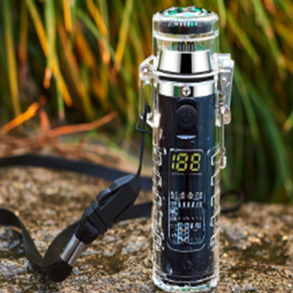 방수 나침판 후레쉬 플라즈마 라이터002  낚시 캠핑 등산 19,800원