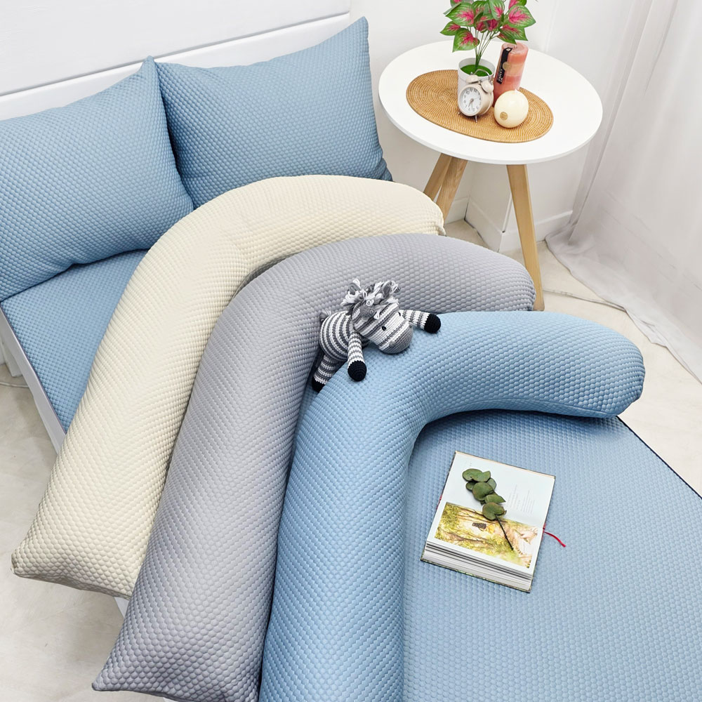 베드앤데코 쿨터치 냉감 트리플 지팡이 바디필로우 솜포함 34,700원