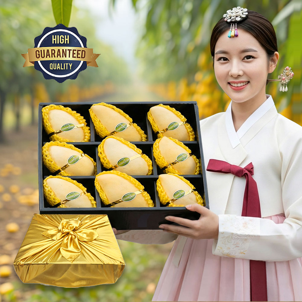 [설 선물] 명품 과일 혼합세트 고당도 사과 배 망고 설날 선물세트 86,500원