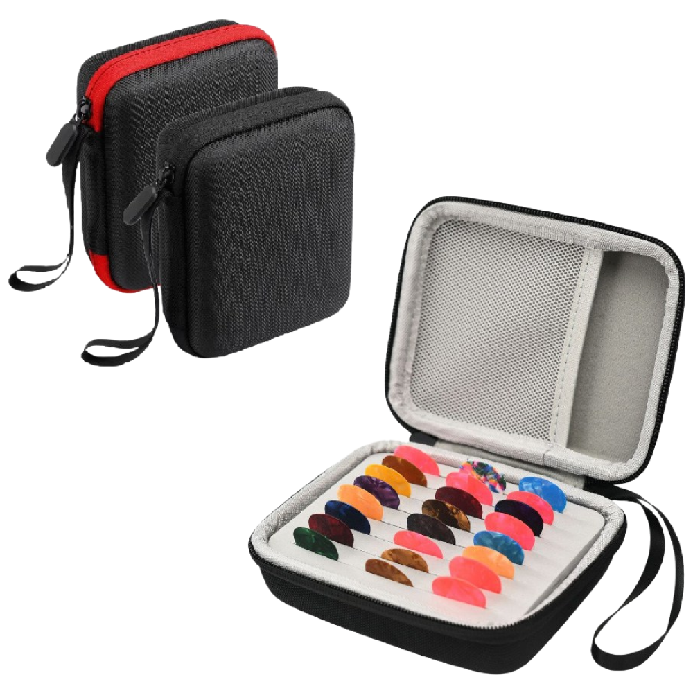 위고뮤직 GQ-4H 피크 파우치 보관 케이스 기타 악세사리 용품, 1개 6,000원