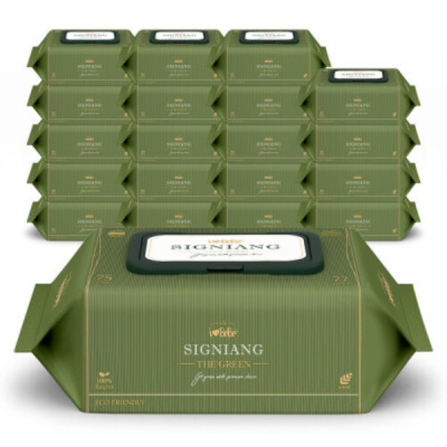 아이러브베베 레이온100% 75g시그니앙 더그린 77매 20팩 캡형 아기물티슈 49,980원