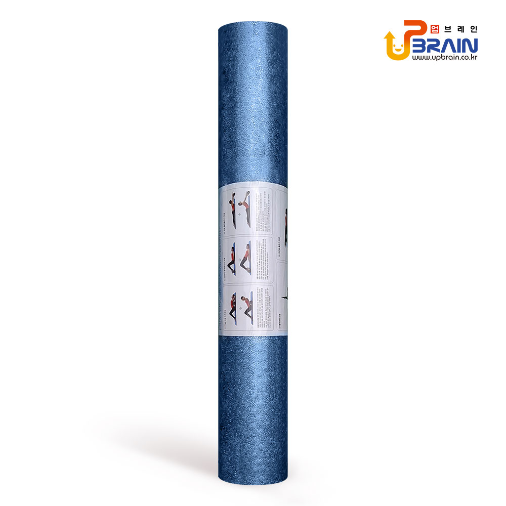 국산 업브레인 EPP 폼롤러 대형 15x90cm 블루 요가 필라테스 스트레칭 종아리 마사지 14,600원