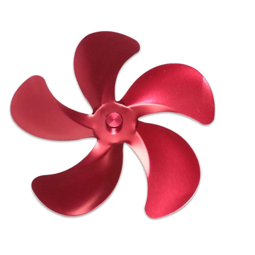 난로팬 팬히터 에코팬 무동력팬 열로 작동하고 효율적으로 사용하는 5 엽 가정용 친환경 팬, 송풍기 16,100원