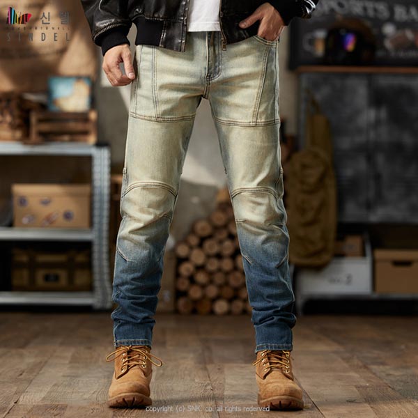 신델 스판슬림 데님 진 레트로 캐쥬얼 청바지 sj1025 52,800원