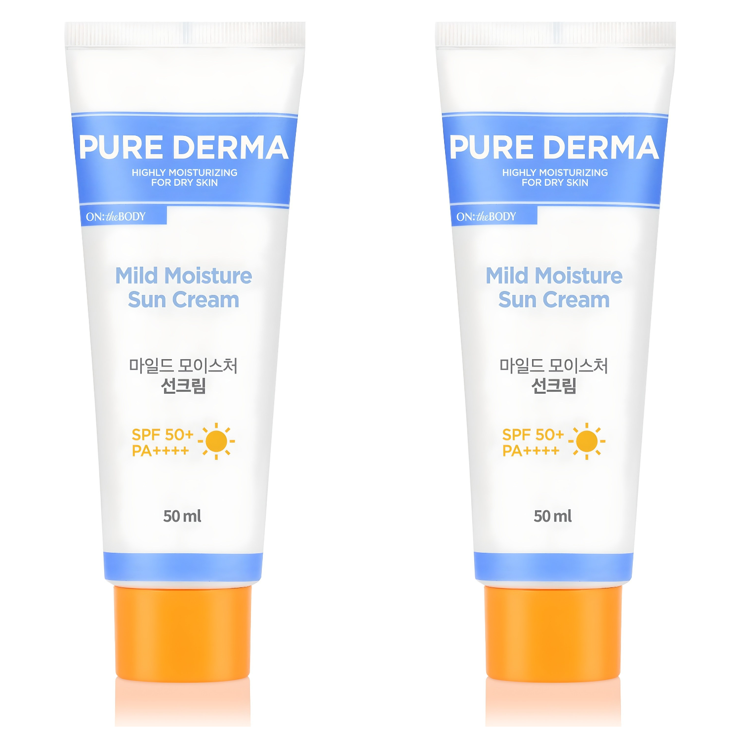 온더바디 퓨어더마 마일드 모이스처 선크림 SPF50+ PA++++, 현재가 10,940원