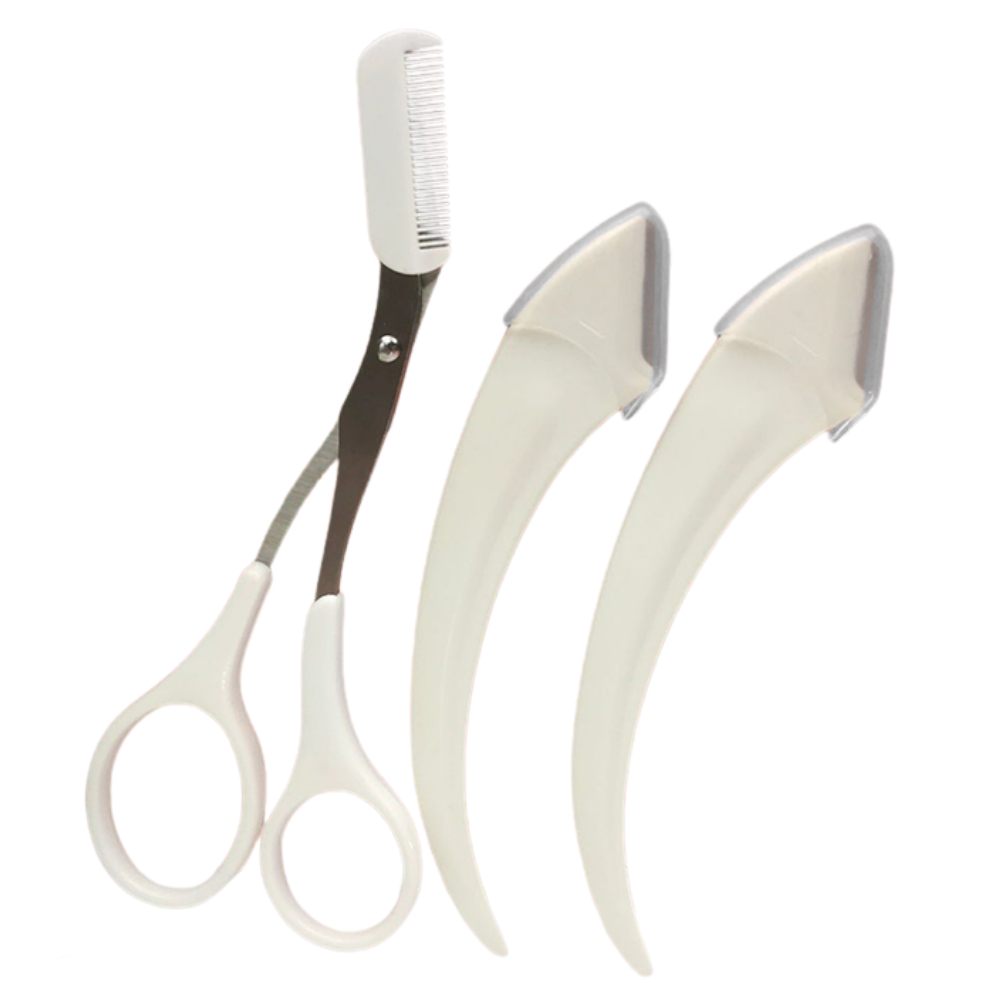 하피디코 눈썹칼 가위 정리 실속 3p 세트, 1개 5,190원