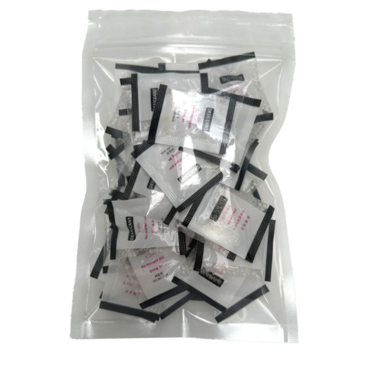 실리카겔 습기제거제 식품용 제습제 자체반응형, 1g, 50개 7,990원