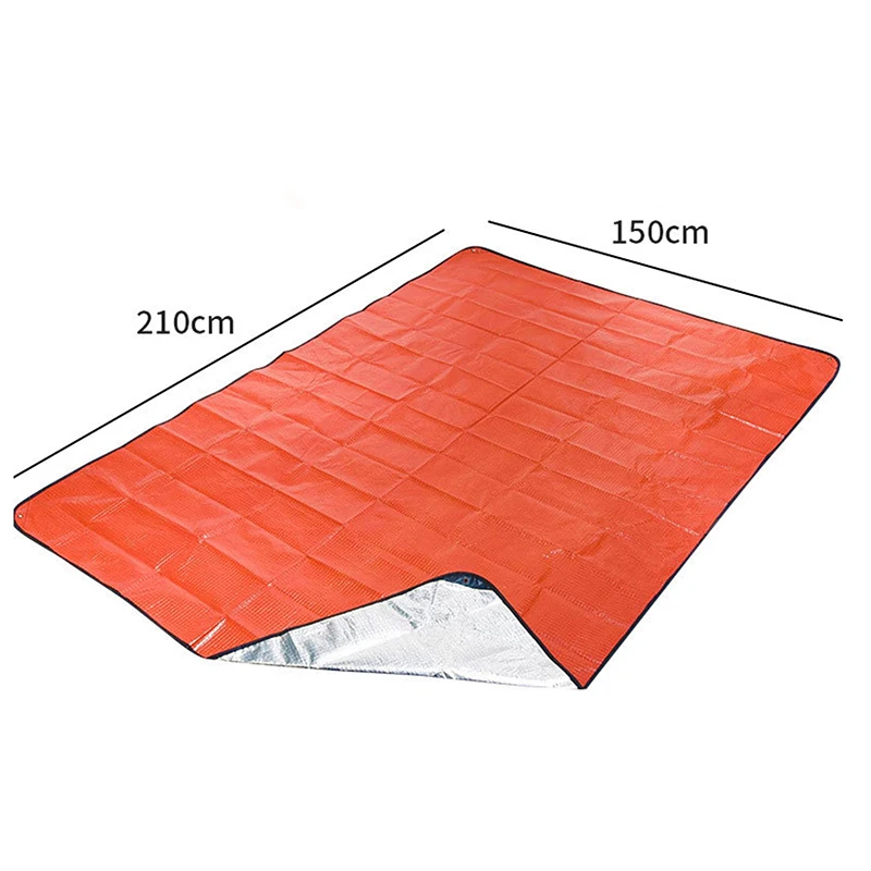 1PCS 휴대용 비상용 열 담요 다목적 반사형 침낭 야외 생존 및 응급 처치용 20,800원