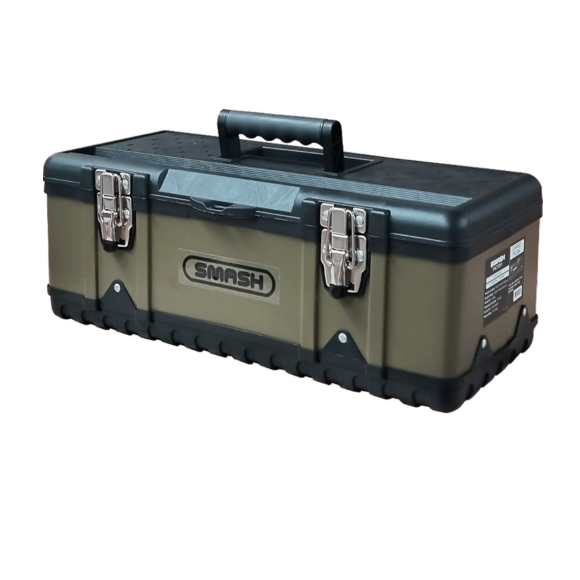스매쉬 올리브 철재 캠핑 공구함 52,000원