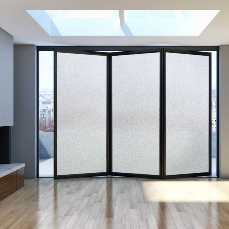 호밍사이 물로만 붙이는 유리창 필름 시트지 사생활보호 자외선차단 단열필름 재사용가능 7,900원