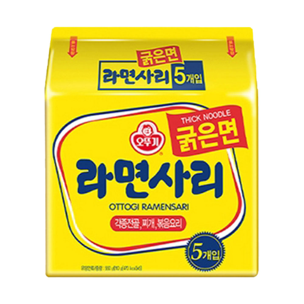 오뚜기 라면사리 굵은면 110g, 40개 21,500원