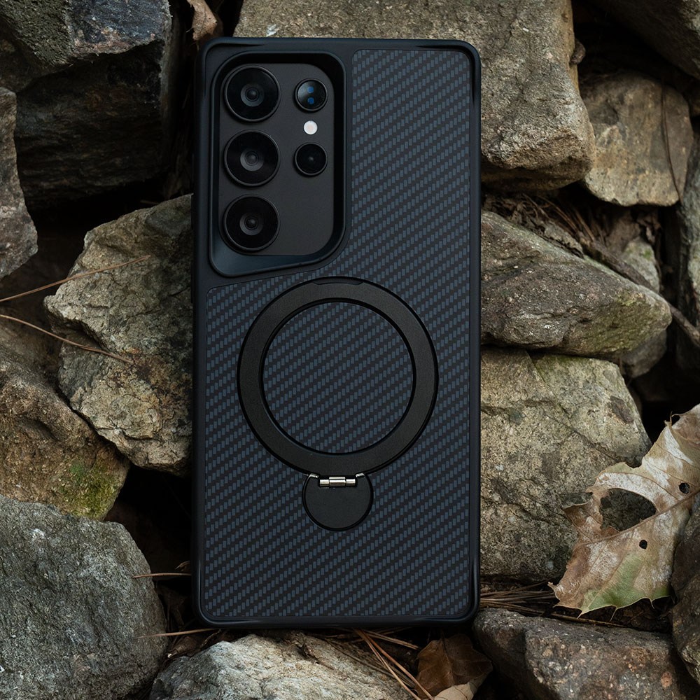 하푼 카본 패턴 맥세이프 그립 링 케이스 18,800원