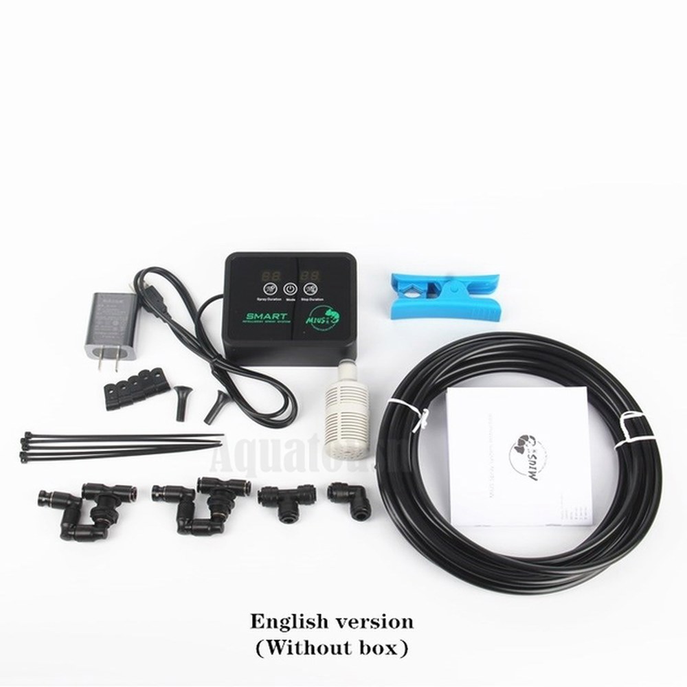 자동 미스팅기 사육장 달팽이 스프레이 안개 은신처 분무기 미스트기 카멜레온 테라리움 식물 63,600원