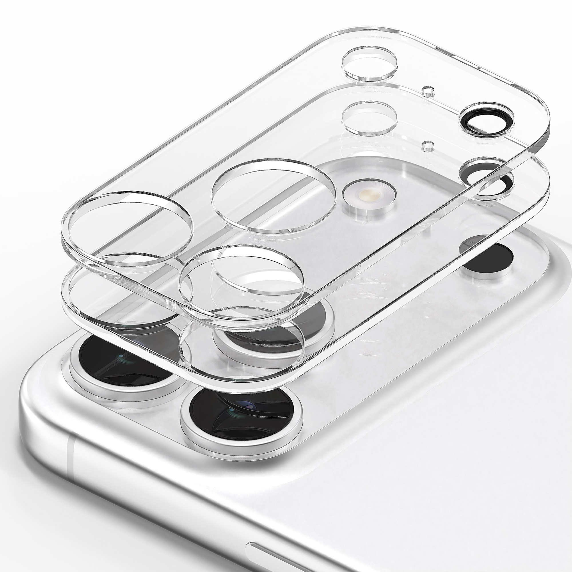 모란카노 강화유리 풀커버 휴대폰 카메라 투명 보호필름 2p 세트, 1세트 7,900원