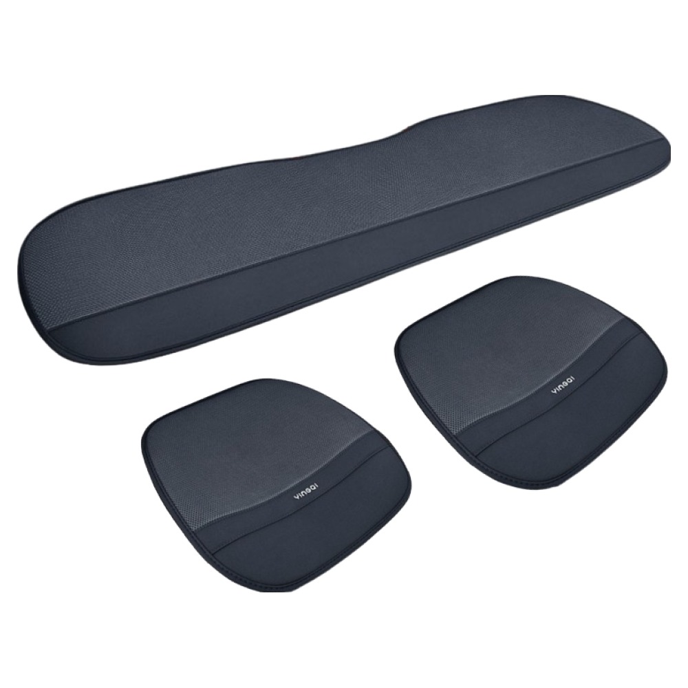 Ez2mk 크리에이티브 사계절 통기성 차량용 시트 앞좌석 방석 2p + 뒷좌석 방석 세트 MS-650 48,500원