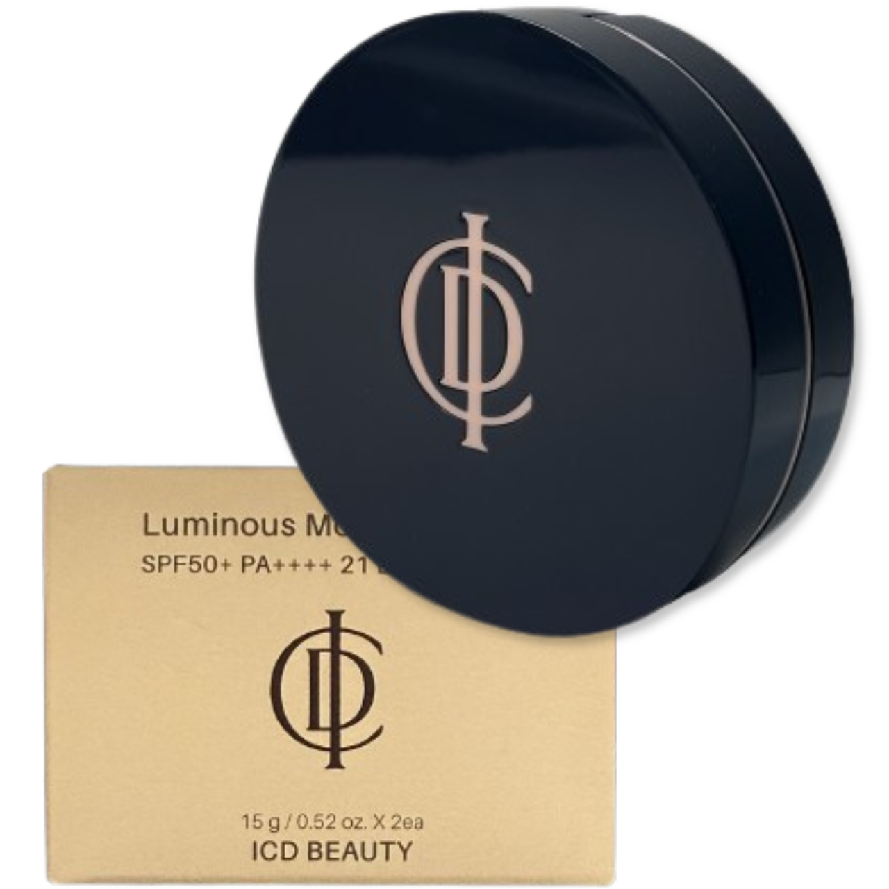 [정품QR 100%인증 비표정상] 인셀덤 루미너스 모이스트 쿠션 21호 - Incellderm 21 Light Beige 68,000원