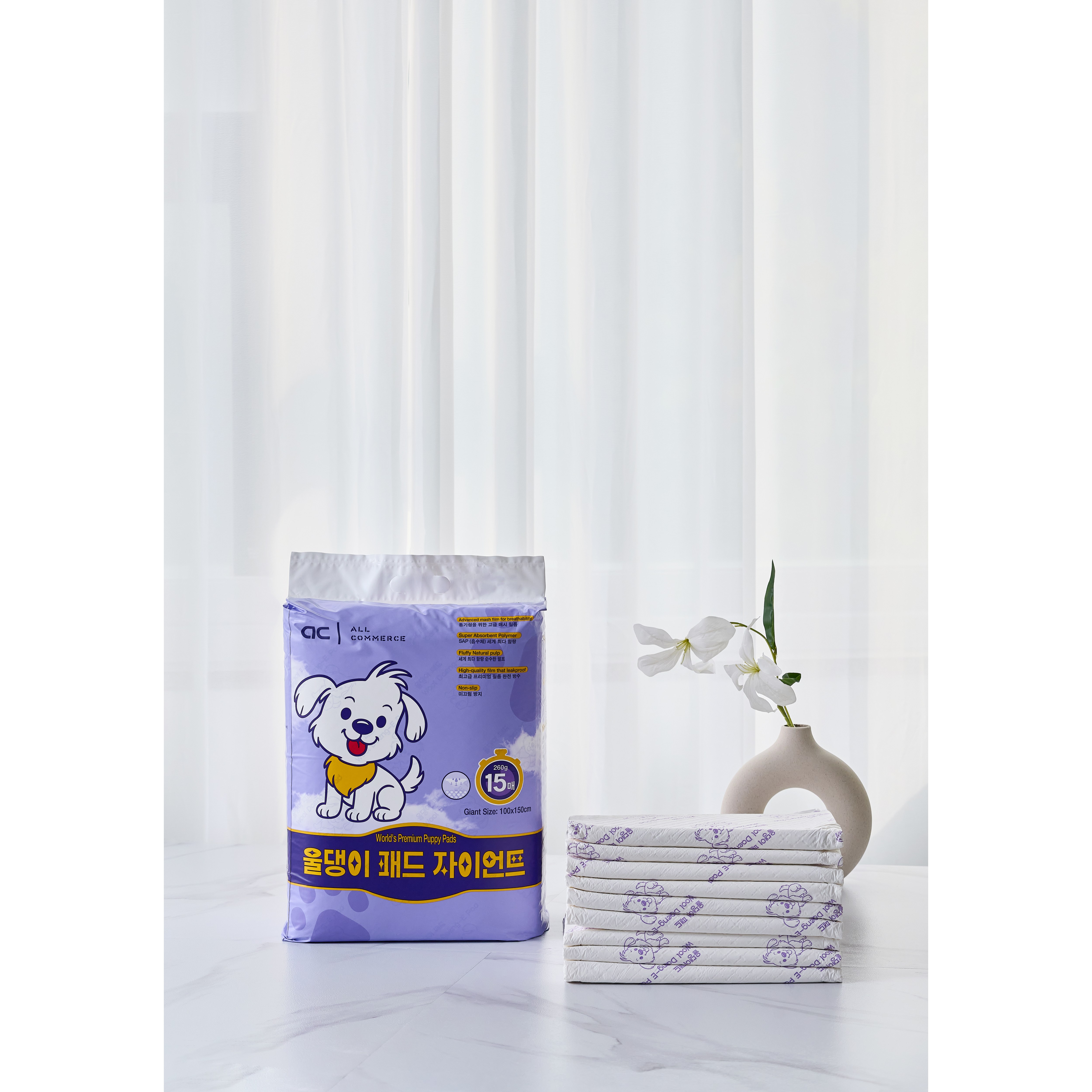 울댕이패드 순간흡수 프리미엄 배변패드 초특대형 일반형 모음, 1박스, 30개입 51,900원