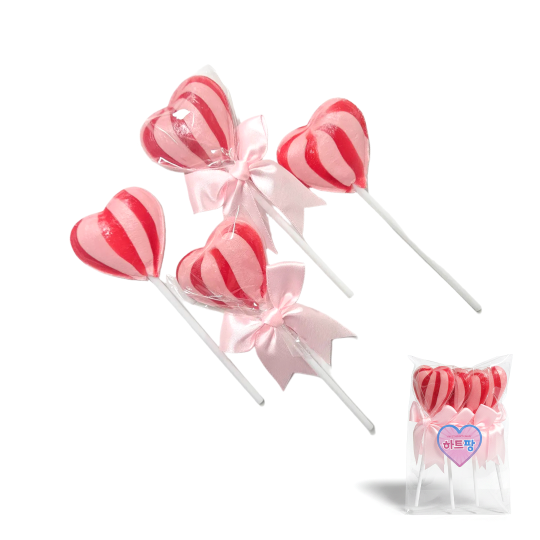 하트 수제 막대사탕 9,800원