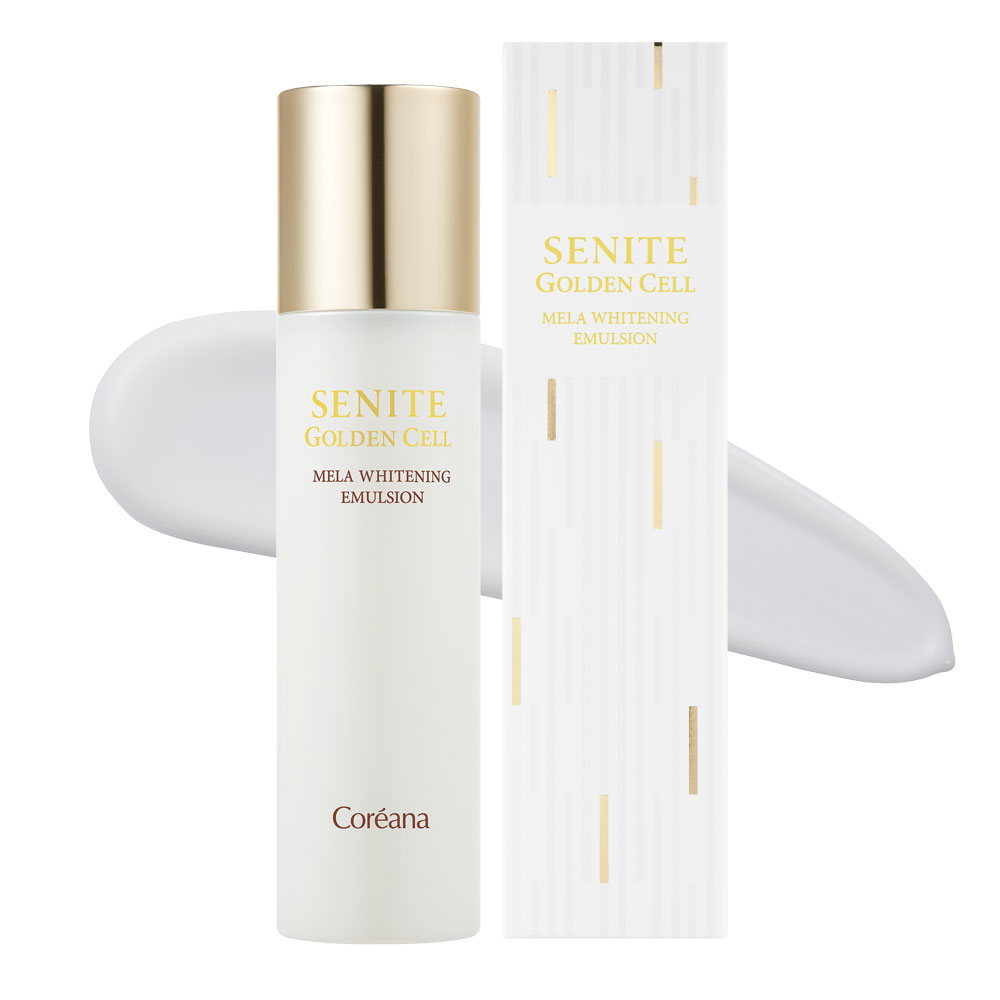 [기미미백잡티광채]코리아나 세니떼 골든셀 멜라화이트닝 에멀션 38,000원