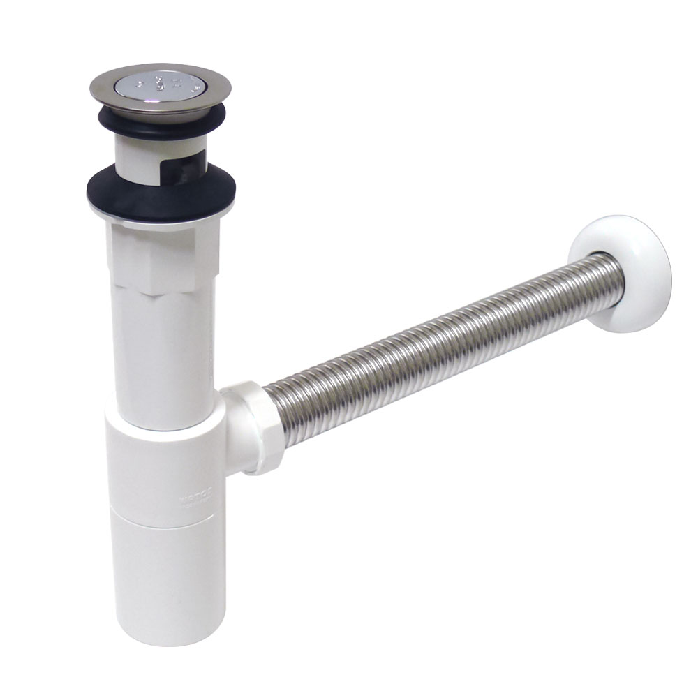 와토스 WLM308 일체형 팝업트랩 벽 세면대용 자동팝업 세면기부속 세면대부속품 폽업, 1개 8,300원