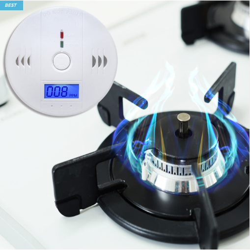 라스고 캠핑용 일산화탄소 온도 감지기 일반형 9,580원