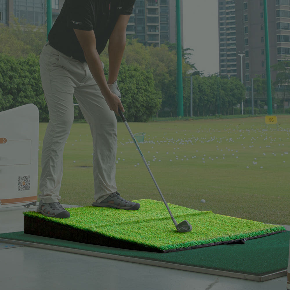 폴딩라이백 접이식 경사매트 골프매트 오르막 내리막 휴대용 스윙연습매트 306,900원