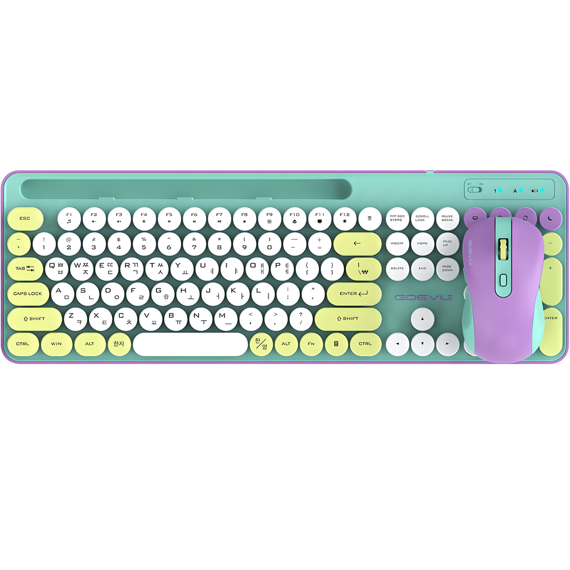 지데빌 저소음 무선 키보드 마우스 세트 34,020원