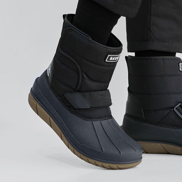 레이버 RAVER 남성 겨울 오토바이 방한화 털부츠 윈터코어 방한 패딩 부츠 63,100원