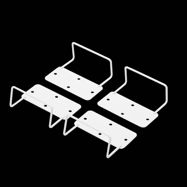 매트리스 밀림방지 침대밀림 매트가드 맷가드 매트리스 고정 매트 움직임 4개들이, 화이트 10,950원