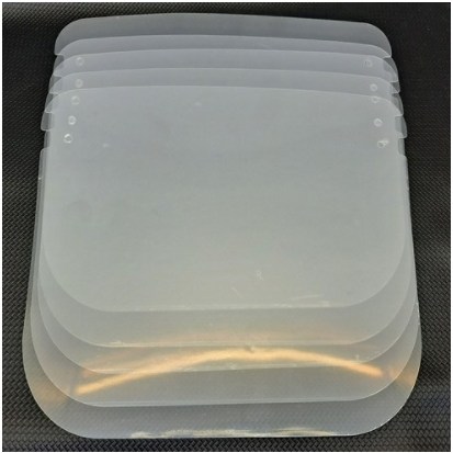 안경 안면보호마스크 필름 1매 페이스쉴드 b0734-1 100원