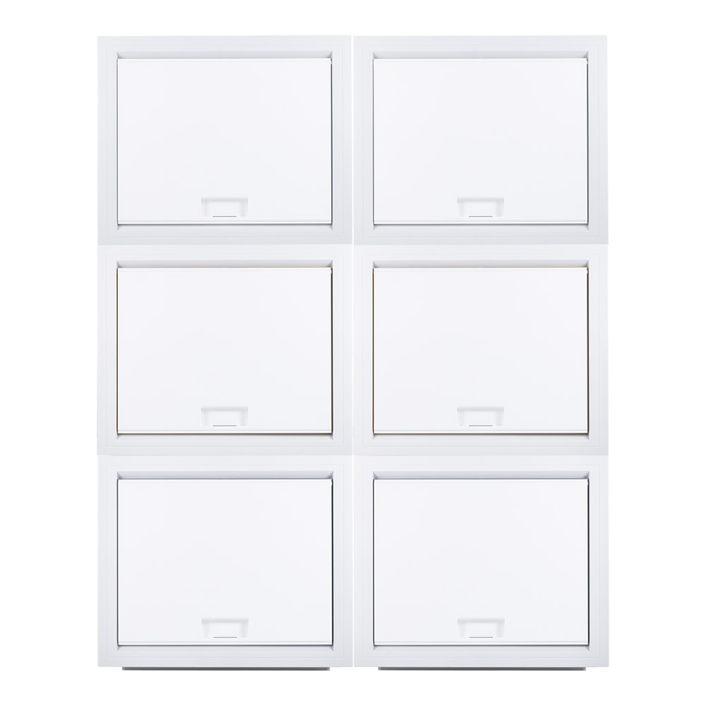 리빙앤트리 오픈도어 수납함 6p 109,000원