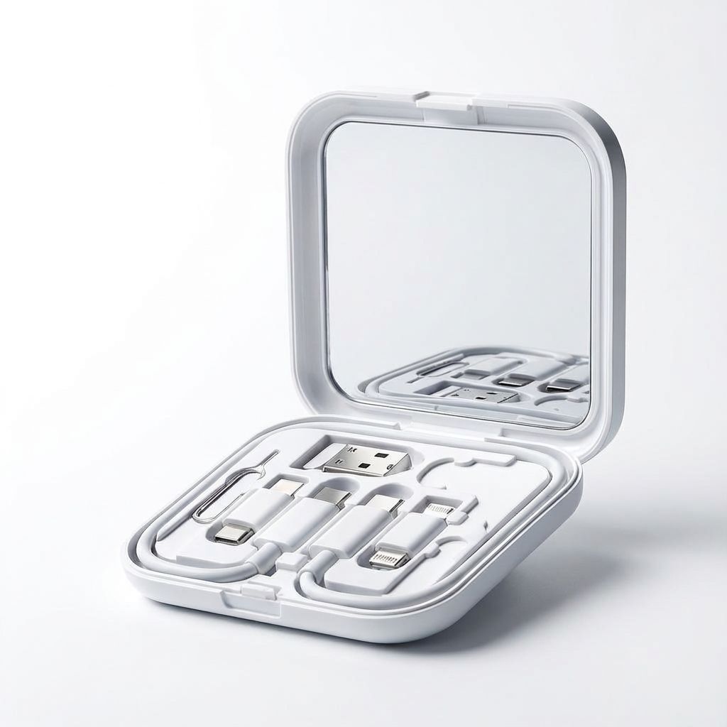 셀러크루 멀티 충전젠더, 충전케이블 키트 8,000원