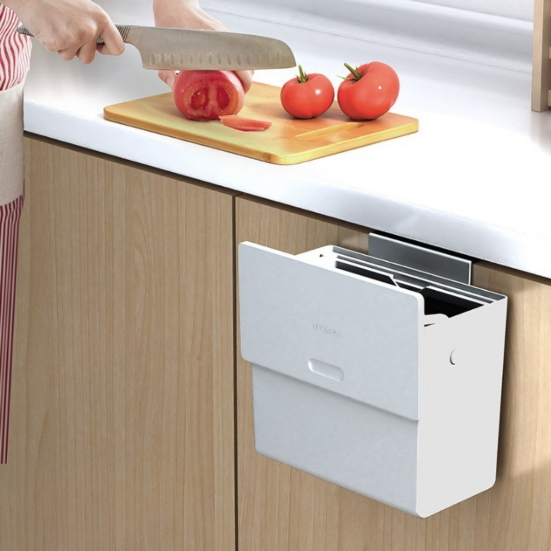 살림소담 주방 싱크대 벽걸이 걸이형 휴지통 쓰레기통 17,900원