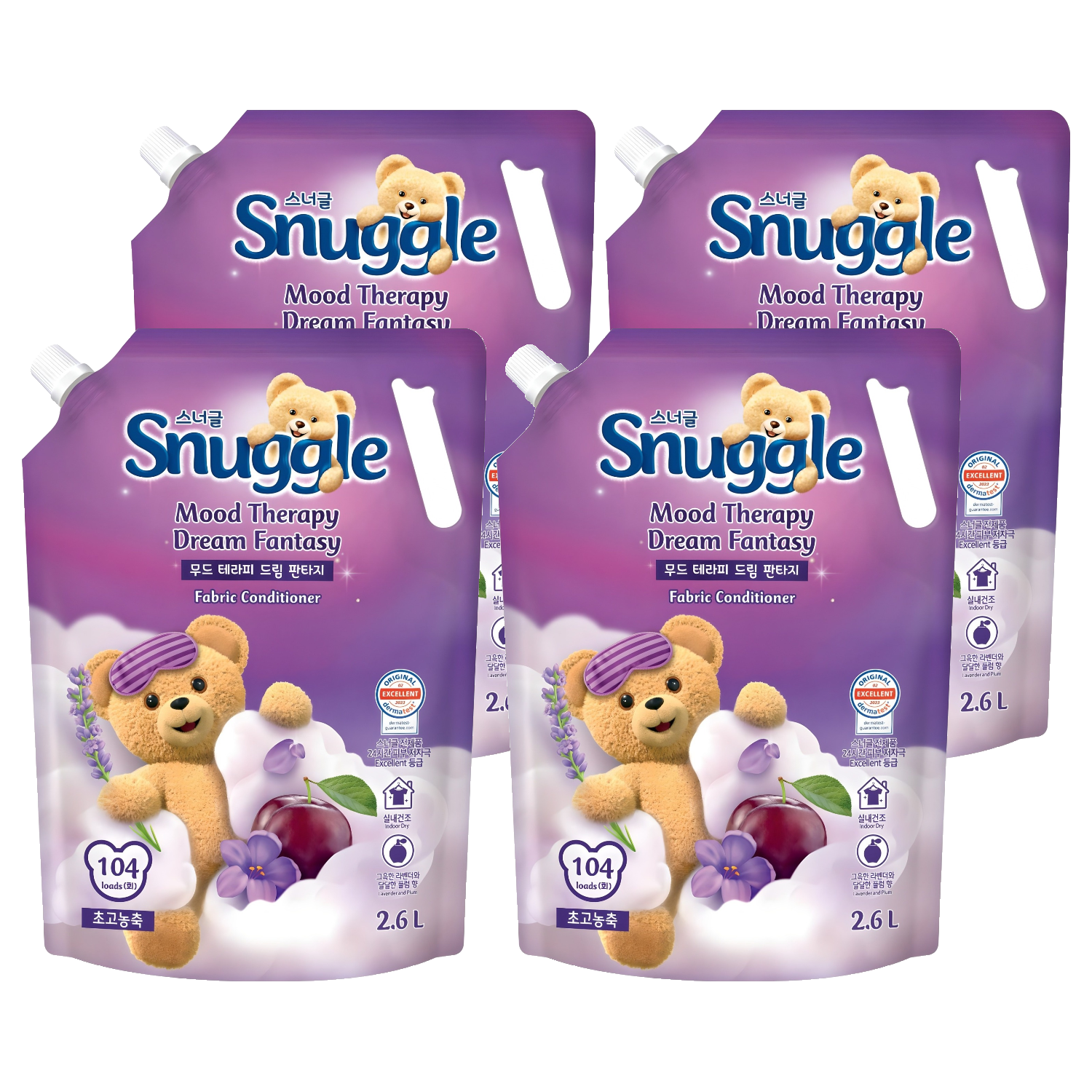 스너글 무드테라피 섬유유연제 드림 판타지 리필 43,450원