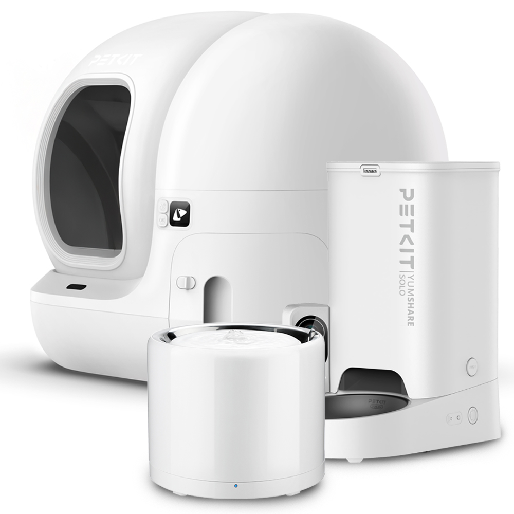 [공식판매처]펫킷 공식 퓨라맥스2 puramax2 고양이 자동화장실 AI집사 풀패키지 세트 690,000원