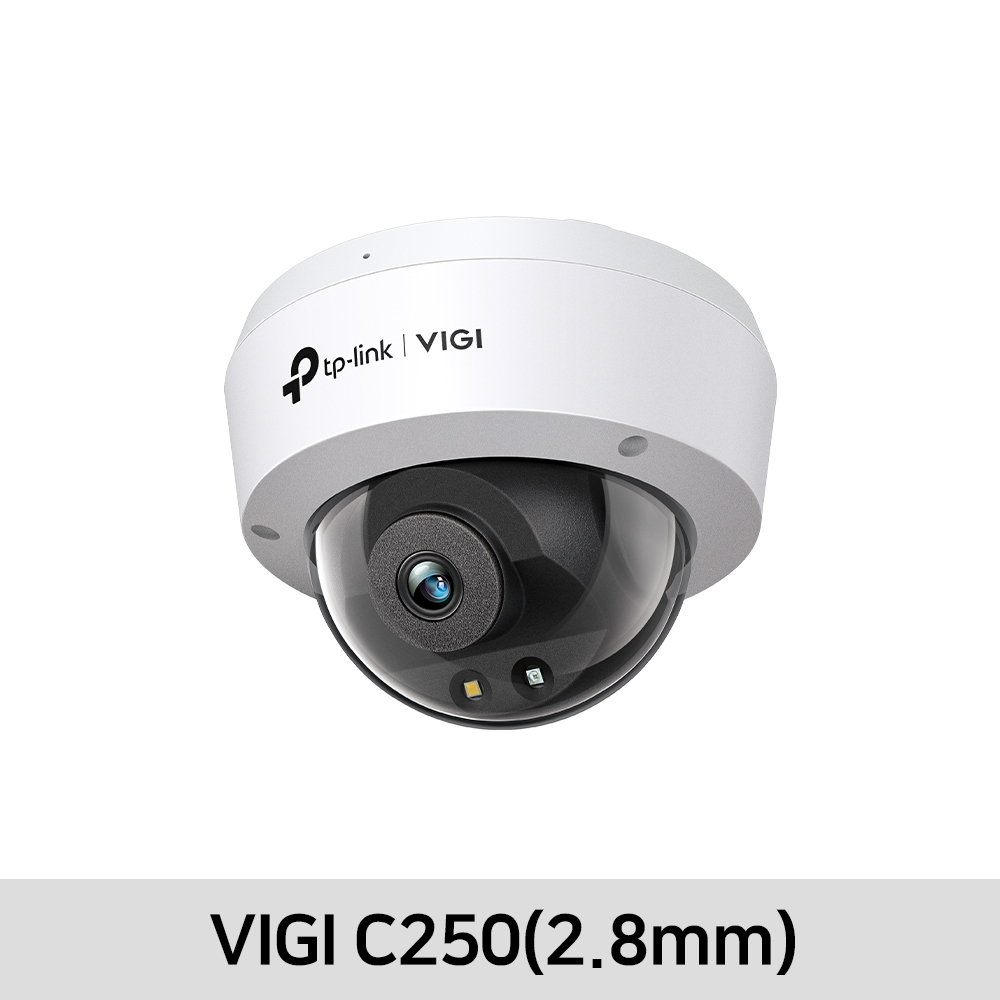 티피링크 VIGI 5MP 돔형 풀 컬러 IP 카메라 2.8mm 60,900원