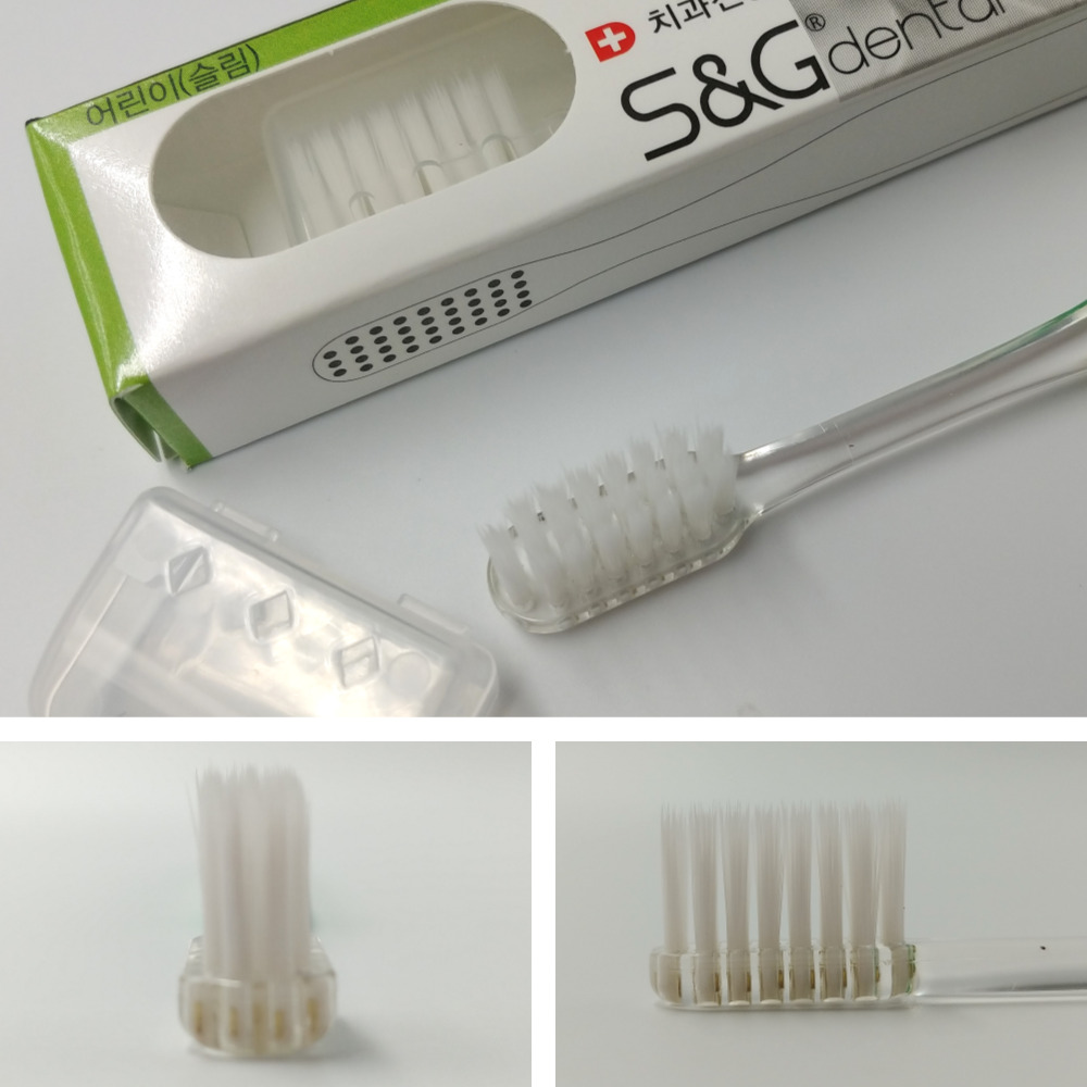어린이용 치과전용 미세모 이중미세모 칫솔 14,000원