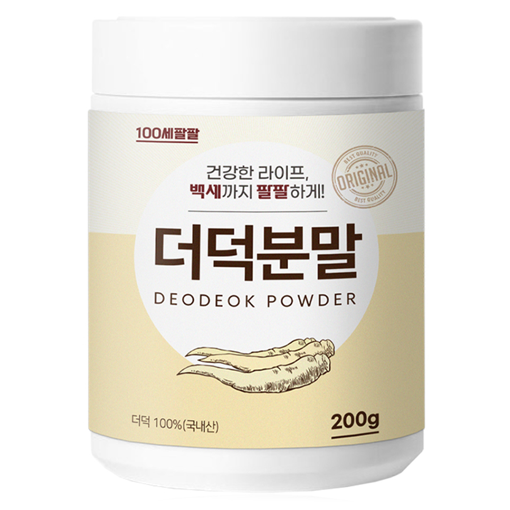 백세팔팔 더덕분말, 200g, 1개 12,900원