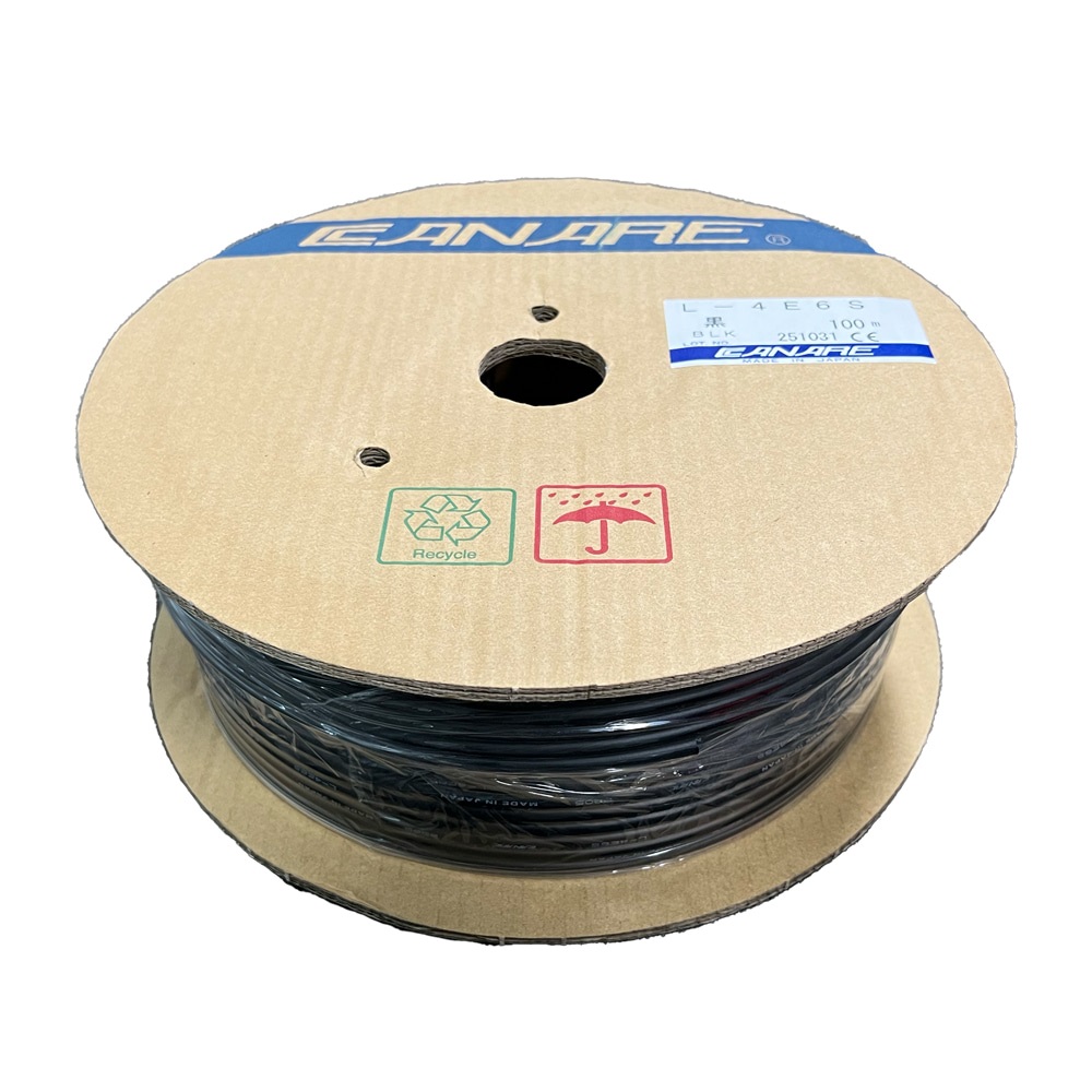 CANARE L-4E6S 카나레 마이크 케이블 100미터 279,000원