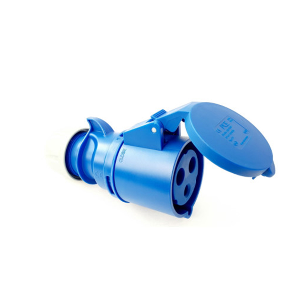 PCE 223-6 32A 230V 대용량 전기 커넥터 케이블용 암 3PIN 산업용 플러그, 1개 16,110원