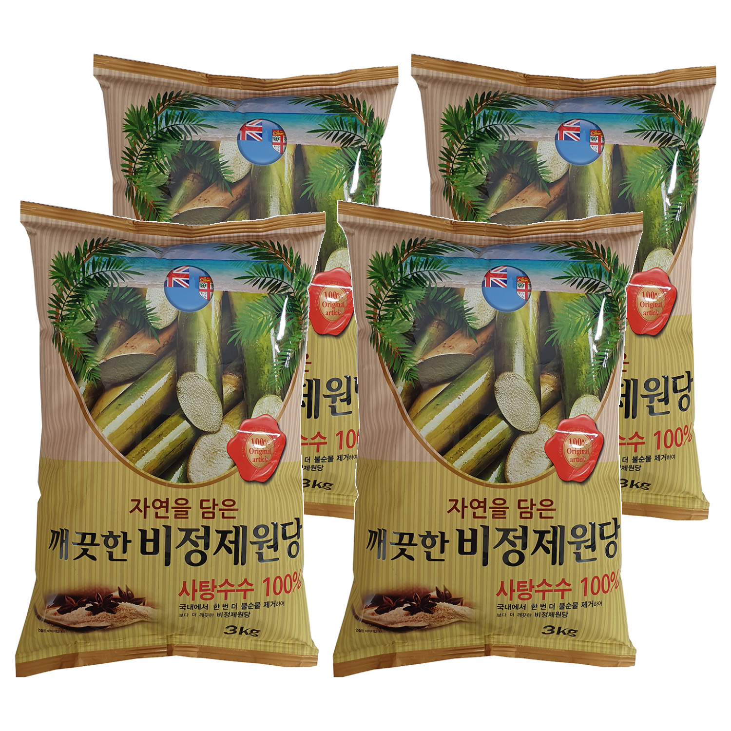 깨끗한 비정제원당 37,390원