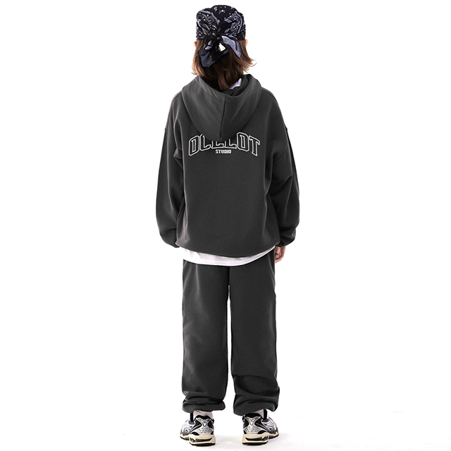 오실롯주니어 D26 클린로고 후드 셋업 55,900원