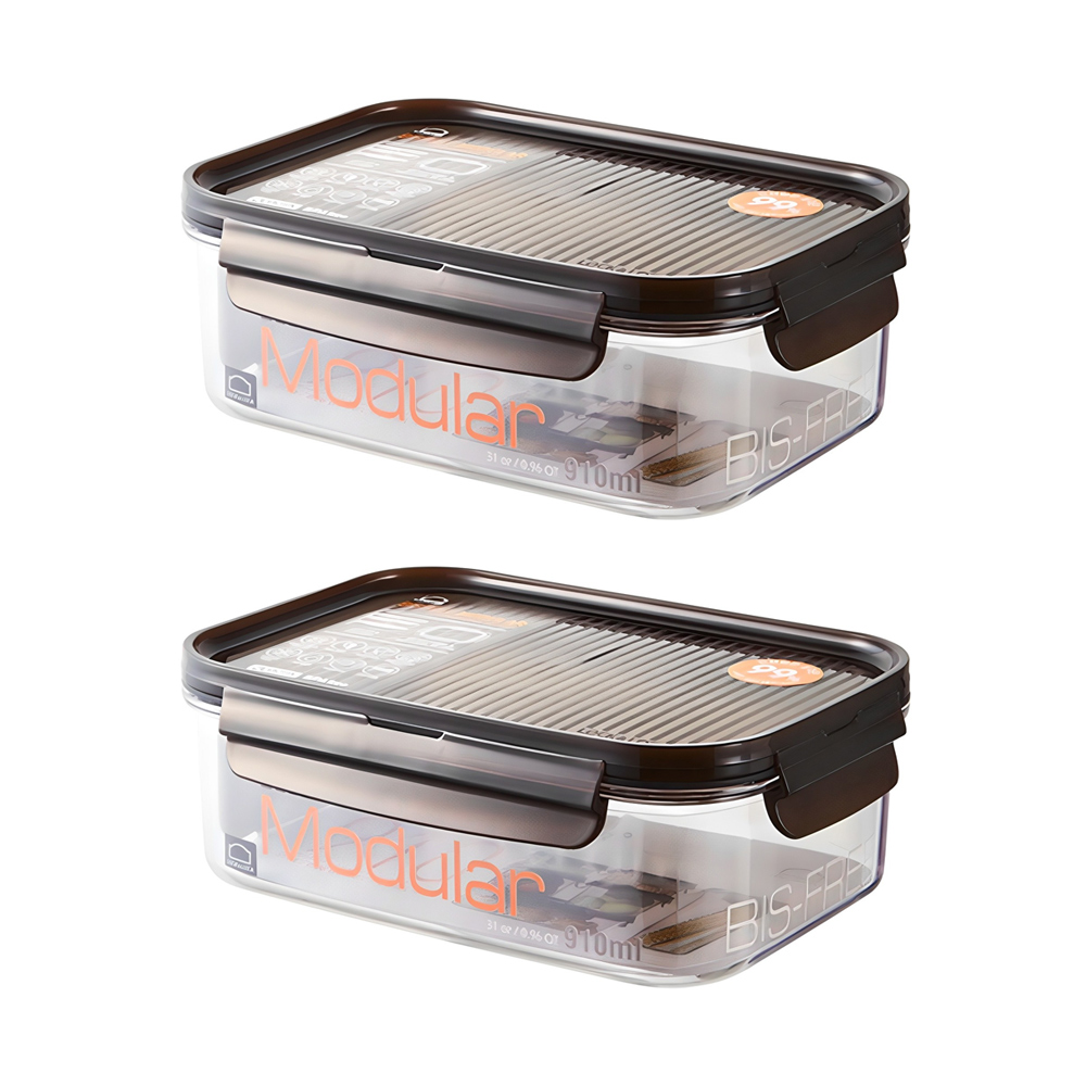 락앤락 비스프리 모듈러 직사각 밀폐용기 10,900원